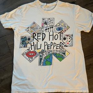 Red Hot Chili Peppers tshirt